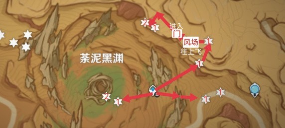 原神卡维突破材料大全 主要材料分布图汇总