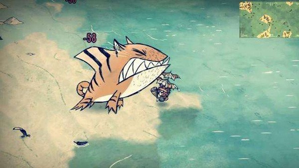 饥荒虎鲨多久刷新一次 饥荒虎鲨巢怎么找