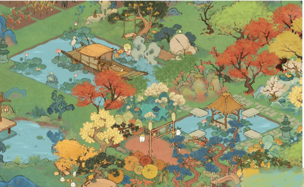 桃源深处有人家铺设水路怎么弄 桃源深处有人家水路怎么铺