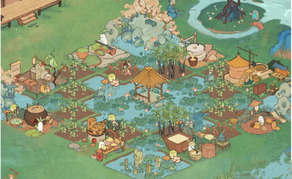 桃源深处有人家铺设水路怎么弄 桃源深处有人家水路怎么铺