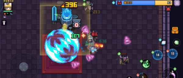 我的勇者boss护盾怎么好破 boss在哪打