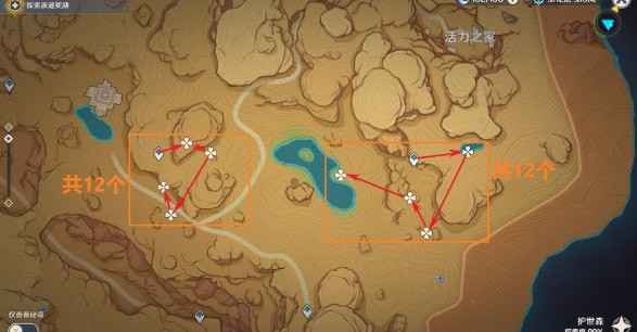 原神纳西妲突破材料汇总表 原神纳西妲突破材料位置攻略