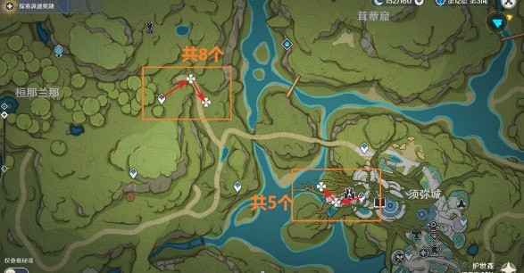 原神纳西妲突破材料汇总表 原神纳西妲突破材料位置攻略