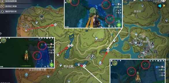 原神纳西妲突破材料汇总表 原神纳西妲突破材料位置攻略