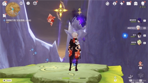 原神3.6蒂尔亚什特的赞歌任务怎么做 任务步骤