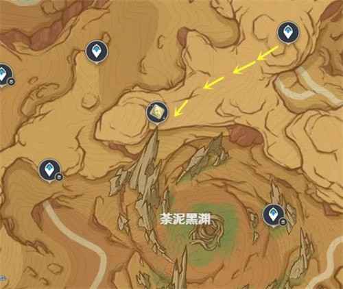 原神灵光铭文残片位置分布图 在哪里
