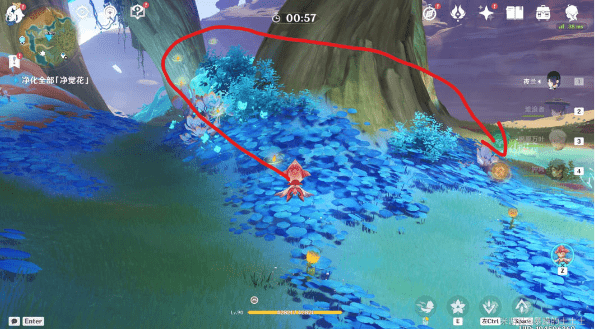 原神3.6使所有净觉花重焕生机怎么触发 完成攻略