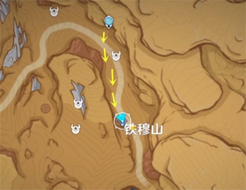 原神灵光铭文残片位置分布图 在哪里