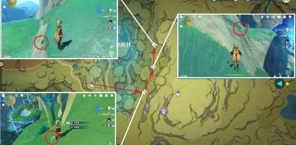 原神纳西妲突破材料汇总表 原神纳西妲突破材料位置攻略