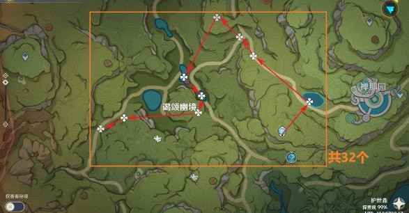 原神纳西妲突破材料汇总表 原神纳西妲突破材料位置攻略