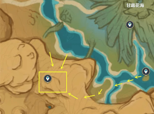 原神3.6甘露池在哪儿 解锁策略