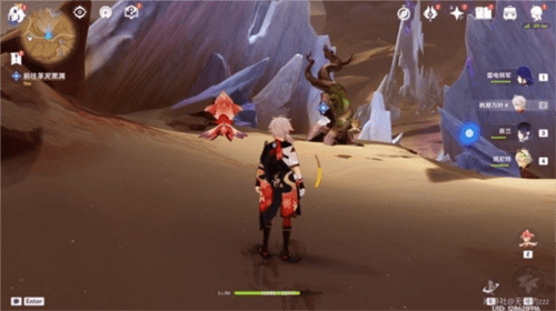 原神3.6蒂尔亚什特的赞歌任务怎么做 任务步骤