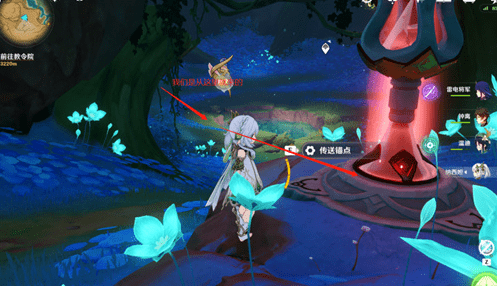 原神浮罗囿地下锚点开启攻略 全锚点解锁