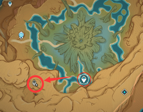 原神浮罗囿地下锚点开启攻略 全锚点解锁