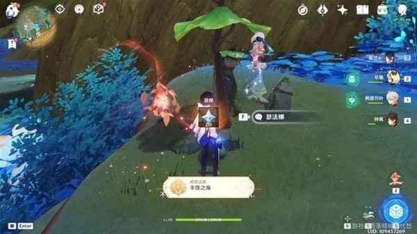 原神净觉花任务攻略 原神3.6隐藏世界任务净觉花挑战怎么做