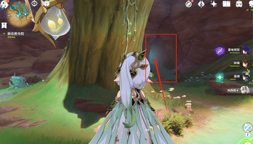 原神浮罗囿地下锚点开启攻略 全锚点解锁