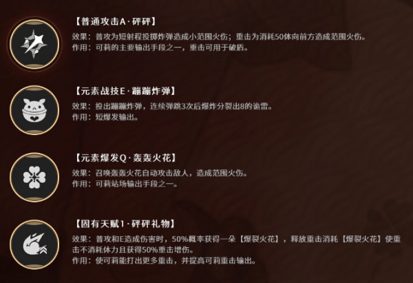 原神可莉值得培养吗 主c阵容搭配
