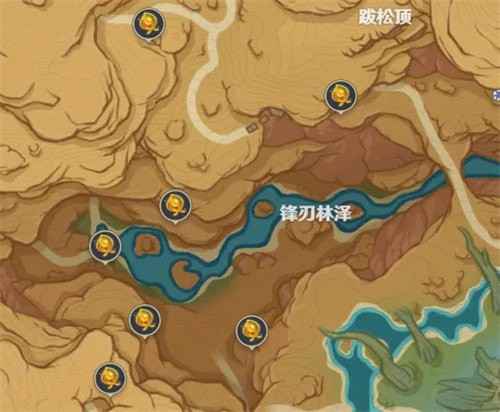 原神净光翎在哪里 原神净光翎位置分布图攻略