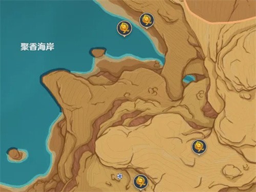 原神净光翎在哪里 原神净光翎位置分布图攻略