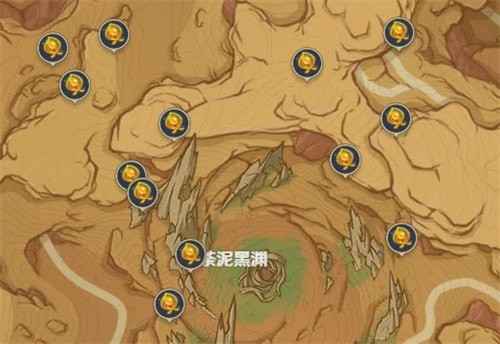 原神净光翎在哪里 原神净光翎位置分布图攻略