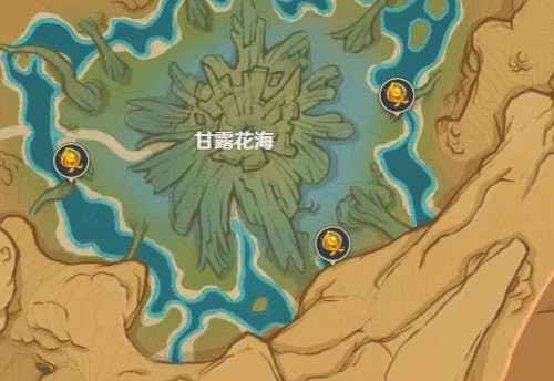 原神净光翎在哪里 原神净光翎位置分布图攻略