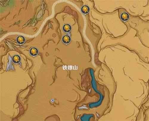 原神净光翎在哪里 原神净光翎位置分布图攻略