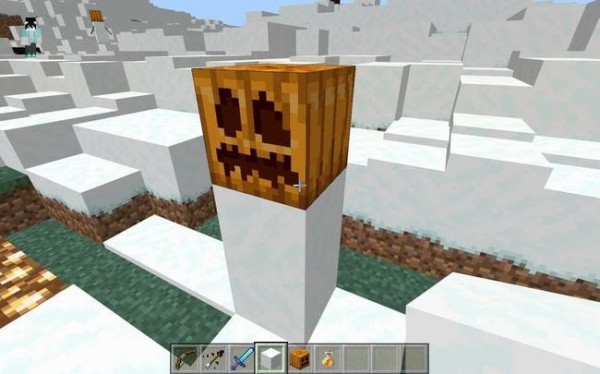 我的世界雪人怎么制作？