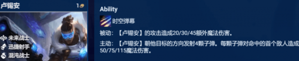 云顶之弈s8.5混沌卢锡安阵容怎么使用 阵容搭配