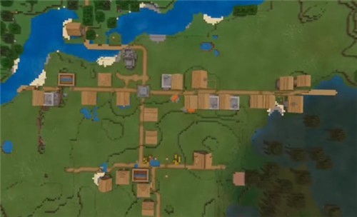 我的世界村庄种子大全最准确的种子 有铁匠铺