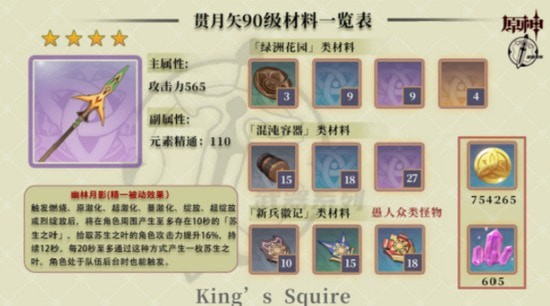 原神贯月矢怎么得到 获取步骤详解