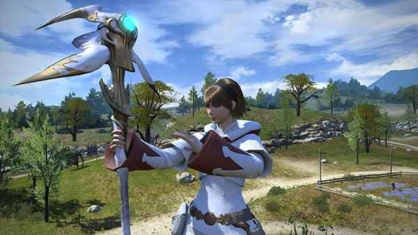 ff14输出最高的职业 职业选择