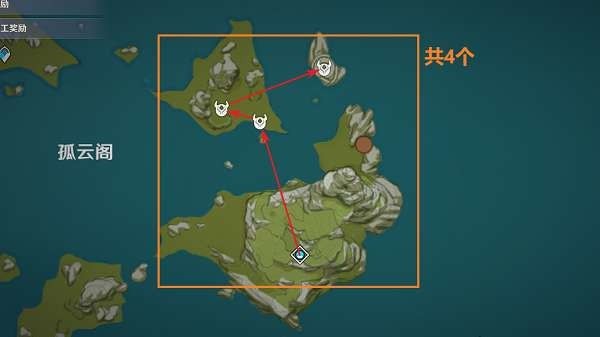 原神丘丘萨满路线图 原神丘丘萨满地图分布攻略