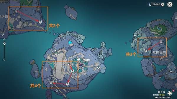 原神丘丘萨满路线图 原神丘丘萨满地图分布攻略