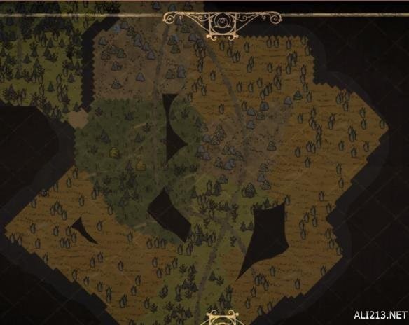 饥荒海象巢几天一刷新 在地图上什么样子图片