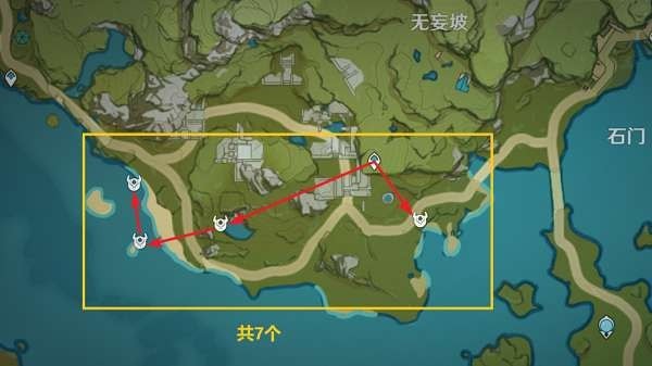 原神射手丘丘人哪里刷 原神射手丘丘人点位分布图汇总