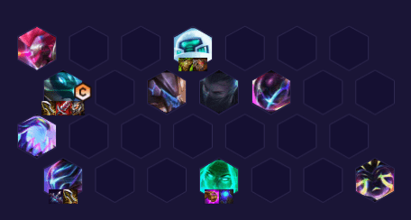 云顶之弈AI黑客卡蜜尔最新阵容 装备细说