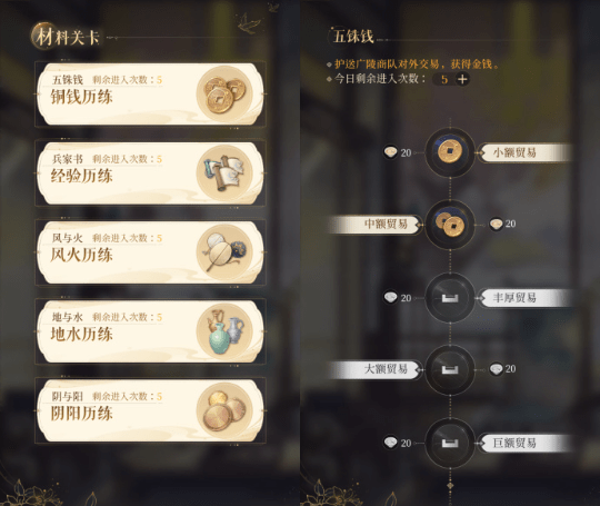 代号鸢历练怎么使用 代号鸢历练玩法攻略