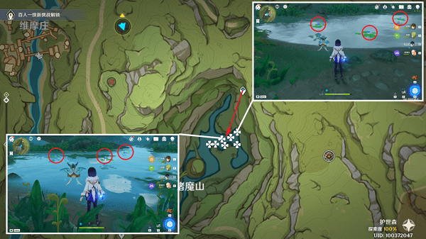 原神月莲在哪里采集 原神月莲采摘地点汇总