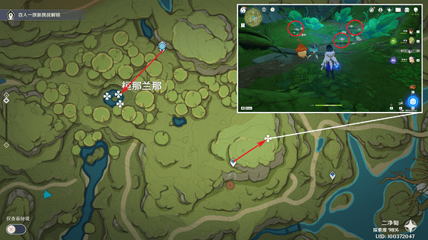 原神月莲在哪里采集 原神月莲采摘地点汇总