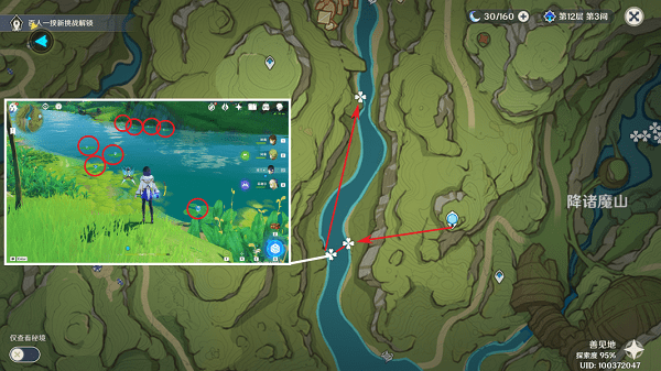 原神月莲在哪里采集 原神月莲采摘地点汇总