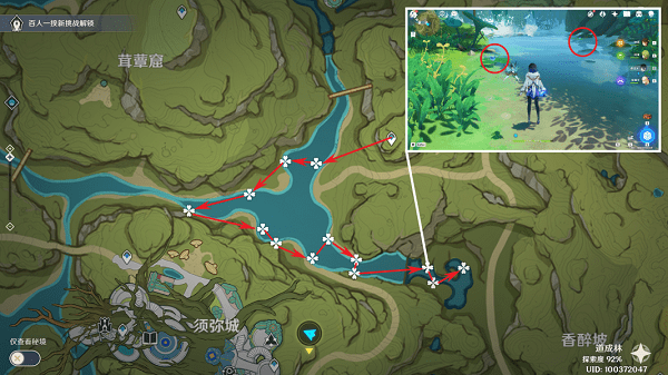 原神月莲在哪里采集 原神月莲采摘地点汇总