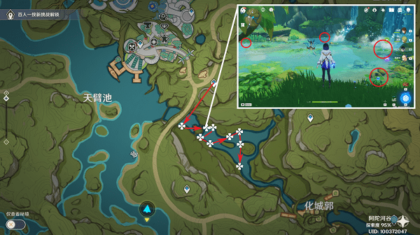 原神月莲在哪里采集 原神月莲采摘地点汇总