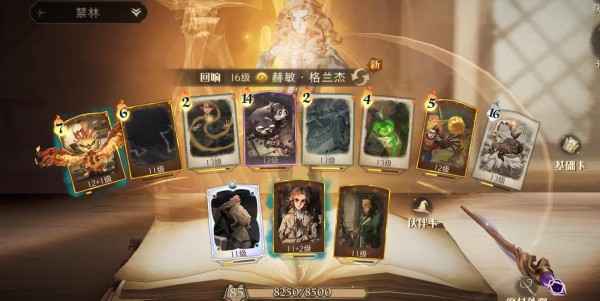 哈利波特魔法觉醒闪电风暴卡组搭配 怎么配卡