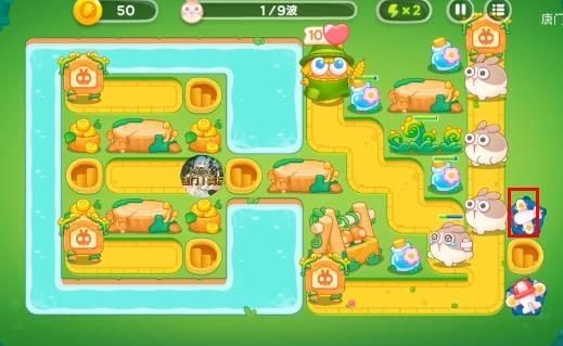 保卫萝卜4绿野奇缘第42关图文详细通关攻略 解法攻略