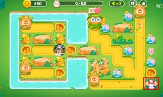 保卫萝卜4绿野奇缘第42关图文详细通关攻略 解法攻略