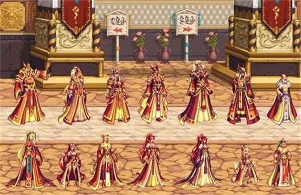 地下城全天空套外观显示 1到12期图片