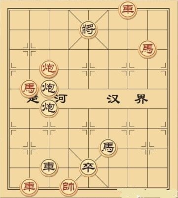 大多数象棋残局攻略最佳 残局大全图