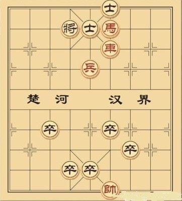大多数象棋残局攻略最佳 残局大全图