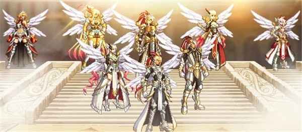 地下城全天空套外观显示 1到12期图片