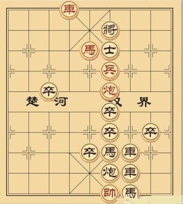 大多数象棋残局攻略最佳 残局大全图